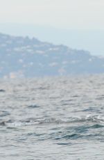 KIMBERLEY GARNER Workout at Port of Saint-tropez