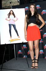 KIRA KOSARIN at Planet Hollywood Times Square in New York