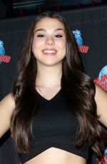 KIRA KOSARIN at Planet Hollywood Times Square in New York