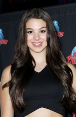 KIRA KOSARIN at Planet Hollywood Times Square in New York