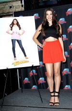 KIRA KOSARIN at Planet Hollywood Times Square in New York