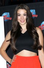 KIRA KOSARIN at Planet Hollywood Times Square in New York