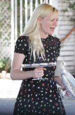 KIRSTEN DUNST at Baby Shower at Off Vne Restaurant in Hollywood