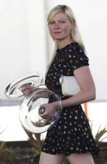 KIRSTEN DUNST at Baby Shower at Off Vne Restaurant in Hollywood