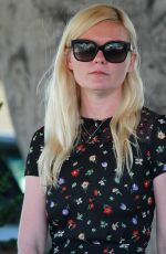 KIRSTEN DUNST at Baby Shower at Off Vne Restaurant in Hollywood