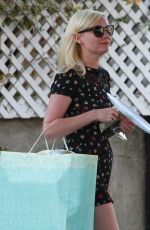 KIRSTEN DUNST at Baby Shower at Off Vne Restaurant in Hollywood