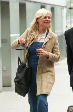 KIRSTEN DUNST at Heathrow Airport in London