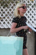 KIRSTEN DUNST at Off Vine Restaurant in Hollywood