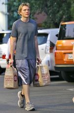 KIRSTEN DUNST Leaves Whole Foods Market in Los Angeles