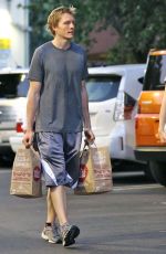 KIRSTEN DUNST Leaves Whole Foods Market in Los Angeles