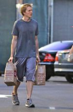 KIRSTEN DUNST Leaves Whole Foods Market in Los Angeles