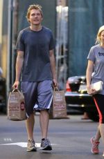 KIRSTEN DUNST Leaves Whole Foods Market in Los Angeles