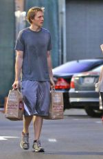 KIRSTEN DUNST Leaves Whole Foods Market in Los Angeles