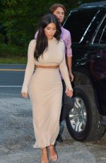 kKIM KARDASHIAN at Pellegrino