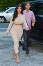 kKIM KARDASHIAN at Pellegrino