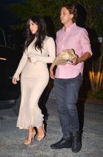 kKIM KARDASHIAN at Pellegrino