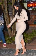 kKIM KARDASHIAN at Pellegrino