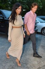 kKIM KARDASHIAN at Pellegrino