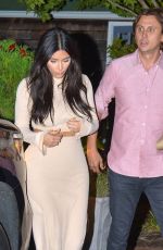 kKIM KARDASHIAN at Pellegrino