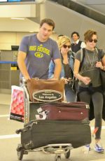 KRISTEN STEWART Arrives at LAX Airport from Japan