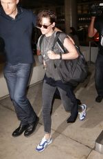 KRISTEN STEWART Arrives at LAX Airport from Japan