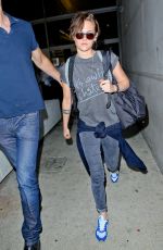 KRISTEN STEWART Arrives at LAX Airport from Japan