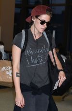 KRISTEN STEWART Arrives at Narita Airport