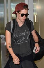 KRISTEN STEWART Arrives at Narita Airport