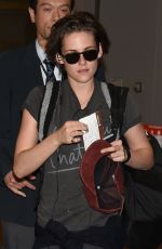 KRISTEN STEWART Arrives at Narita Airport