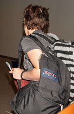 KRISTEN STEWART Arrives at Narita Airport