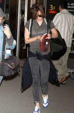 KRISTEN STEWART Arrives at Narita Airport