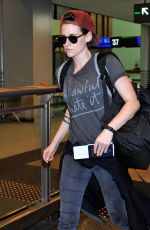KRISTEN STEWART Arrives at Narita Airport