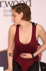 KRISTEN STEWART at Equals Press Conference in Tokyo