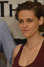 KRISTEN STEWART at Equals Press Conference in Tokyo