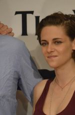KRISTEN STEWART at Equals Press Conference in Tokyo