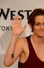 KRISTEN STEWART at Equals Press Conference in Tokyo