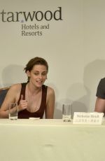 KRISTEN STEWART at Equals Press Conference in Tokyo