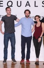 KRISTEN STEWART at Equals Press Conference in Tokyo