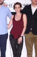 KRISTEN STEWART at Equals Press Conference in Tokyo