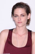 KRISTEN STEWART at Equals Press Conference in Tokyo