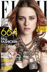 KRISTEN STEWART in Elle Magazine, September 2014 Issue
