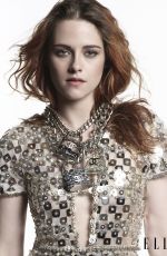 KRISTEN STEWART in Elle Magazine, September 2014 Issue