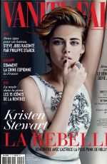 KRISTEN STEWART in Vanity Fair Magazine , France September 2014 Issue