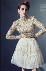 KRISTEN STEWART in Vanity Fair Magazine , France September 2014 Issue
