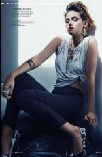 KRISTEN STEWART in Vanity Fair Magazine , France September 2014 Issue