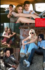 KRISTEN STEWART in Vanity Fair Magazine , France September 2014 Issue