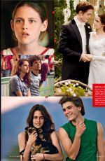 KRISTEN STEWART in Vanity Fair Magazine , France September 2014 Issue
