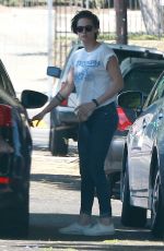 KRISTEN STEWART Out and About in Los Angeles 3008