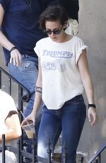 KRISTEN STEWART Out and About in Los Angeles 3008
