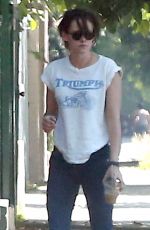 KRISTEN STEWART Out and About in Los Angeles 3008